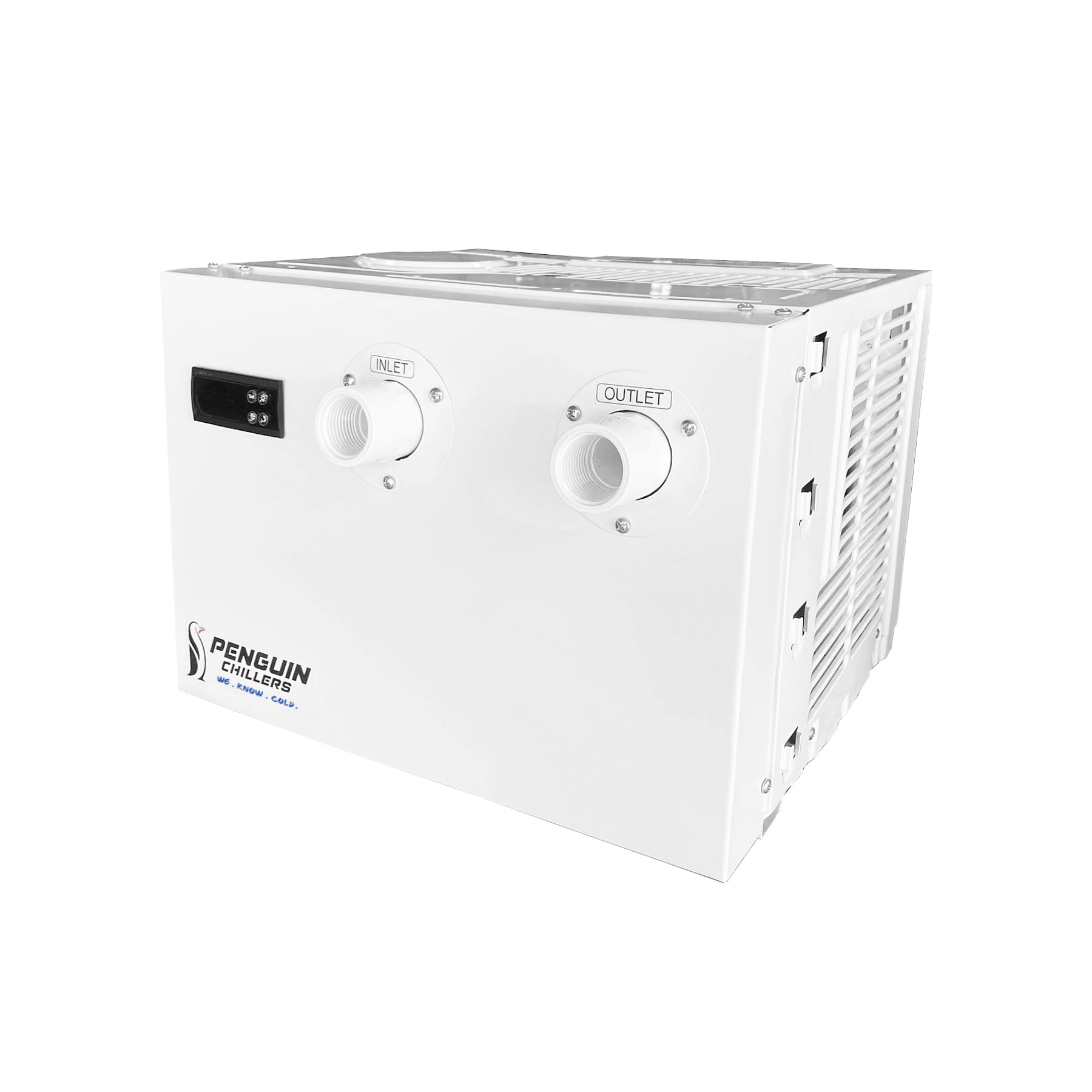 Penguin Chillers 1/2 HP High Efficiency (HE) Cold Plunge Water Chiller | Indoor