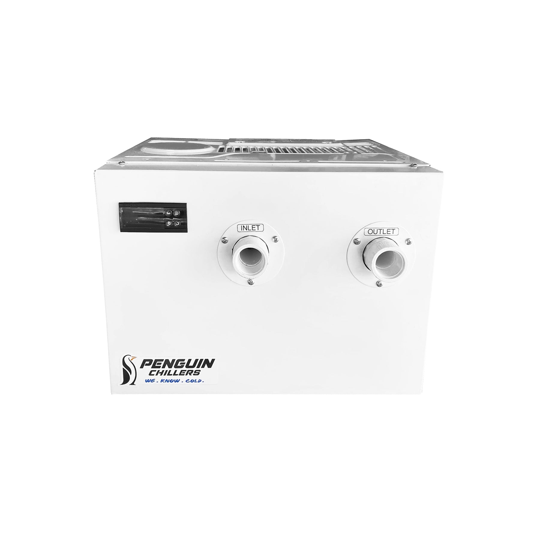 Penguin Chillers 1/2 HP Cold Plunge Water Chiller | Indoor