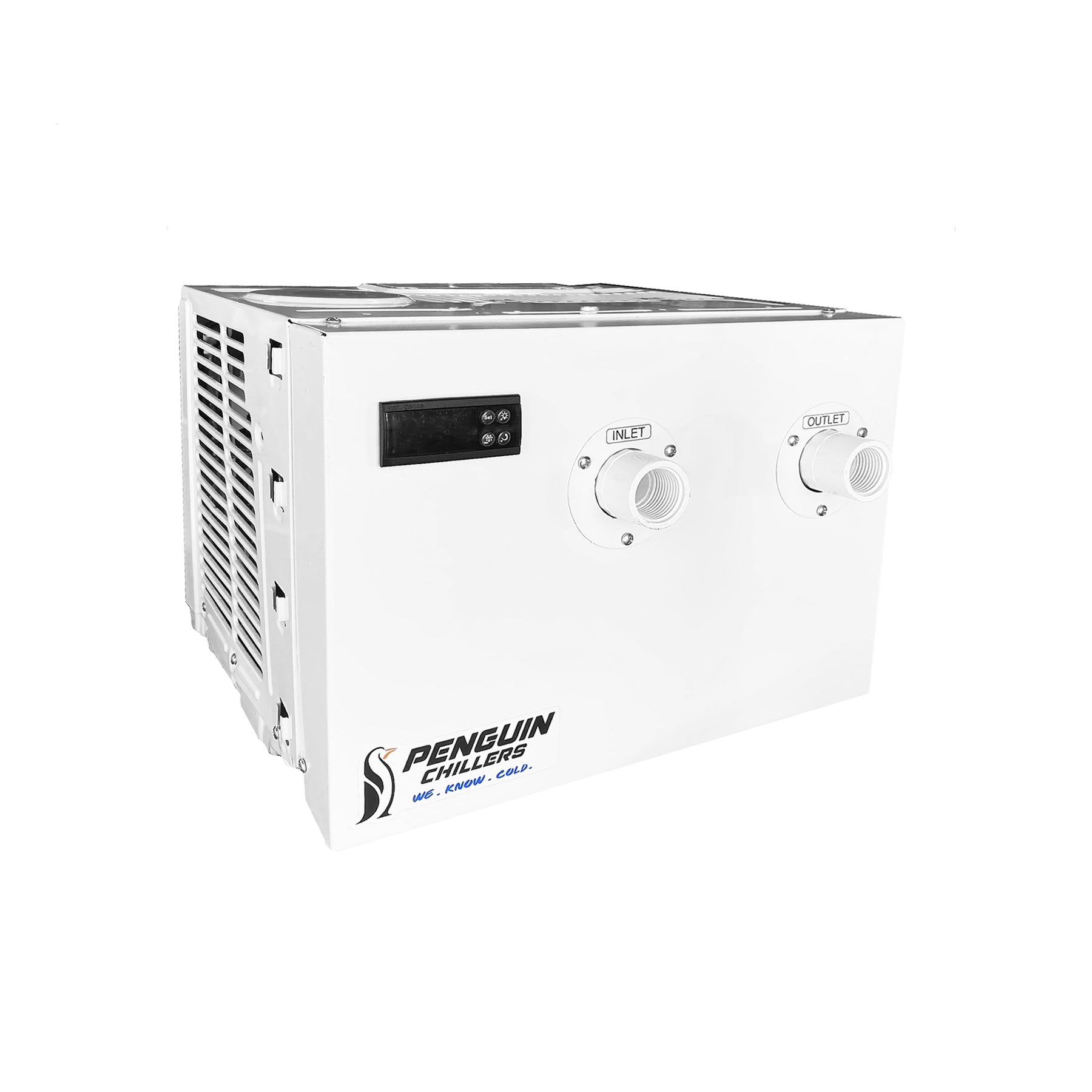 Penguin Chillers 1/2 HP Cold Plunge Water Chiller | Indoor