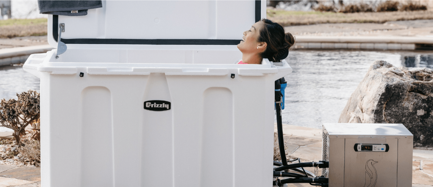 Penguin Chillers Insulated Cold Plunge Tub w/ Water Chiller | Outdoor Rated