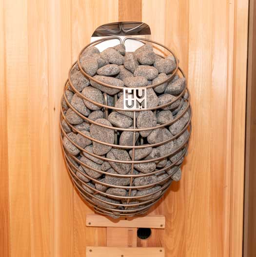 HUUM Drop Sauna Heater 7.5KW | Local Controls