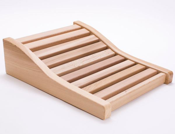 Elite Sauna Back Rest | Cedar