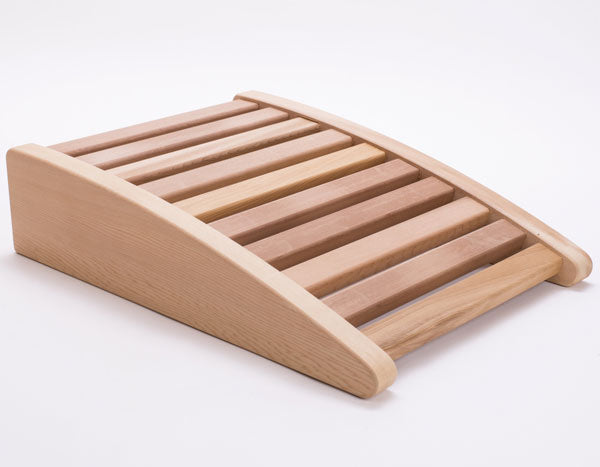 Comfort Sauna Back Rest | Cedar