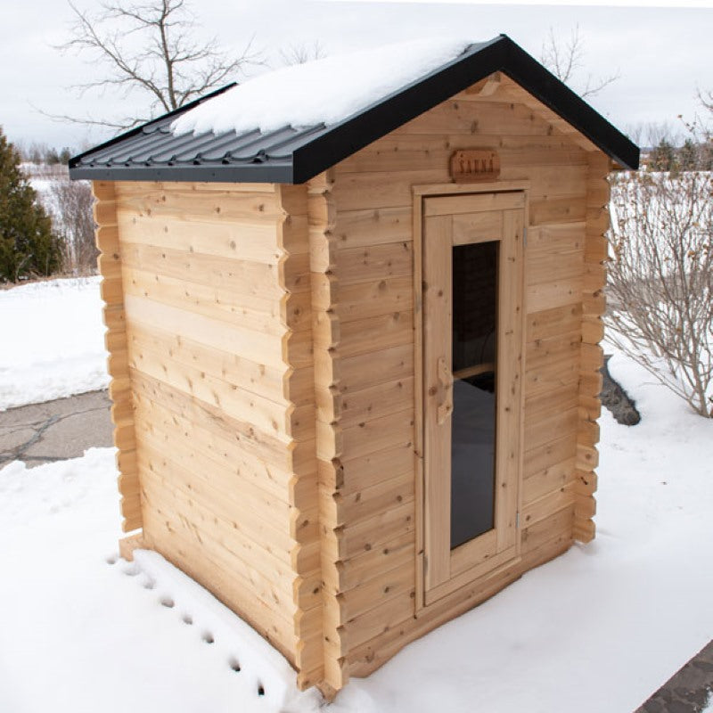 Dundalk Leisurecraft CT Granby Finnish Cabin Sauna | 3 Person