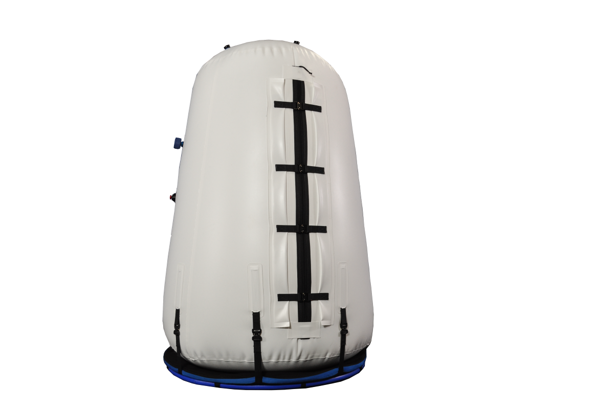 Summit to Sea The Grand Dive Vertical Hyperbaric Oxygen Chamber | White