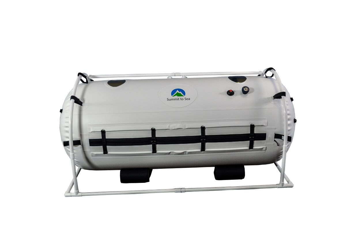 Summit to Sea The Grand Dive Hyperbaric Oxygen Chamber | White