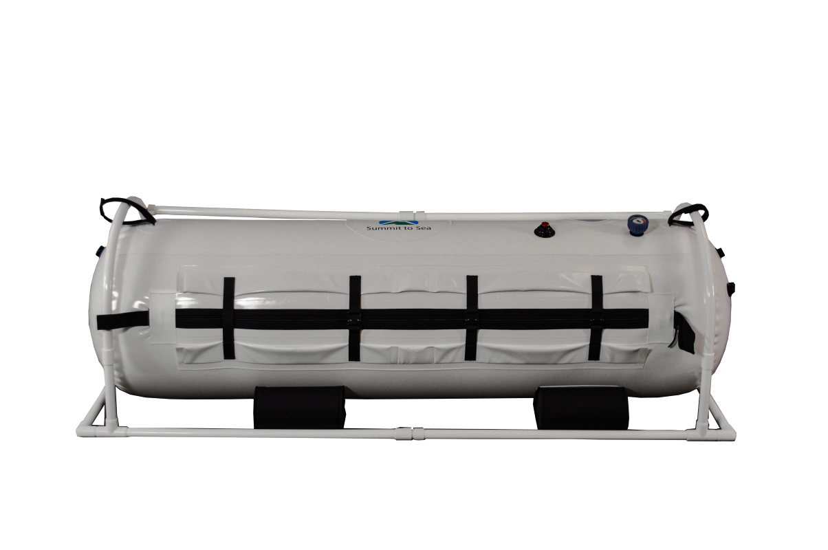 Summit to Sea The Shallow Dive Hyperbaric Oxygen Chamber | White