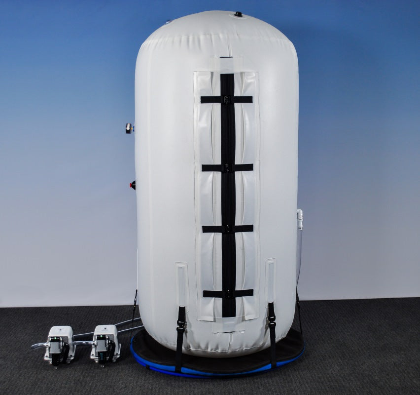 Summit to Sea The Dive Vertical Hyperbaric Oxygen Chamber | White