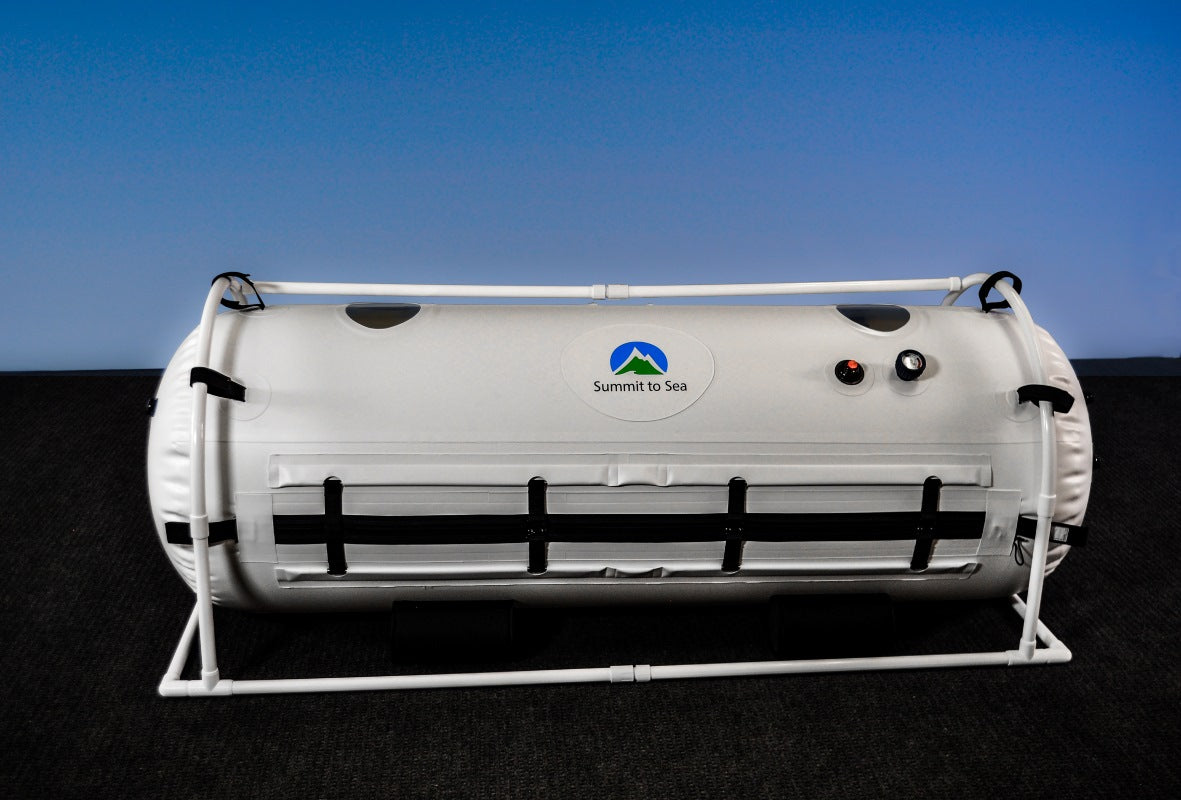 Summit to Sea The Dive Hyperbaric Oxygen Chamber | White