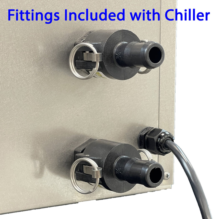 Penguin Chillers 3/4 HP Cold Plunge Water Chiller | Outdoor Rated