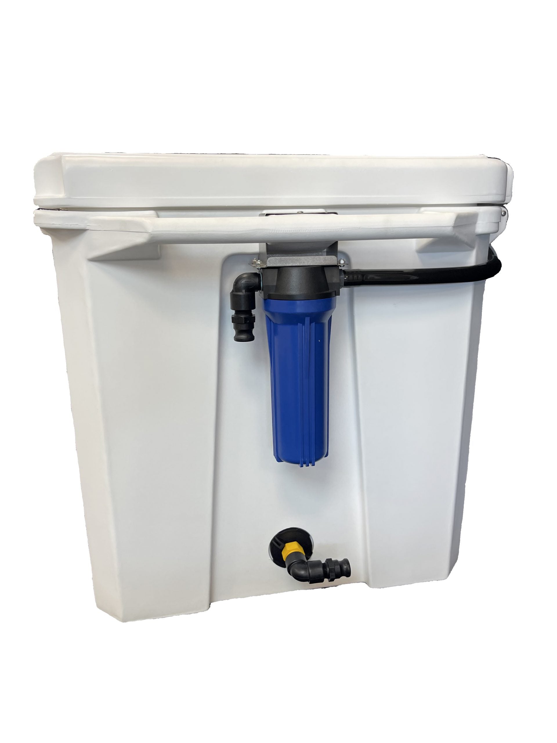 Penguin Chillers Insulated Cold Plunge Tub w/ Water Chiller | Outdoor Rated