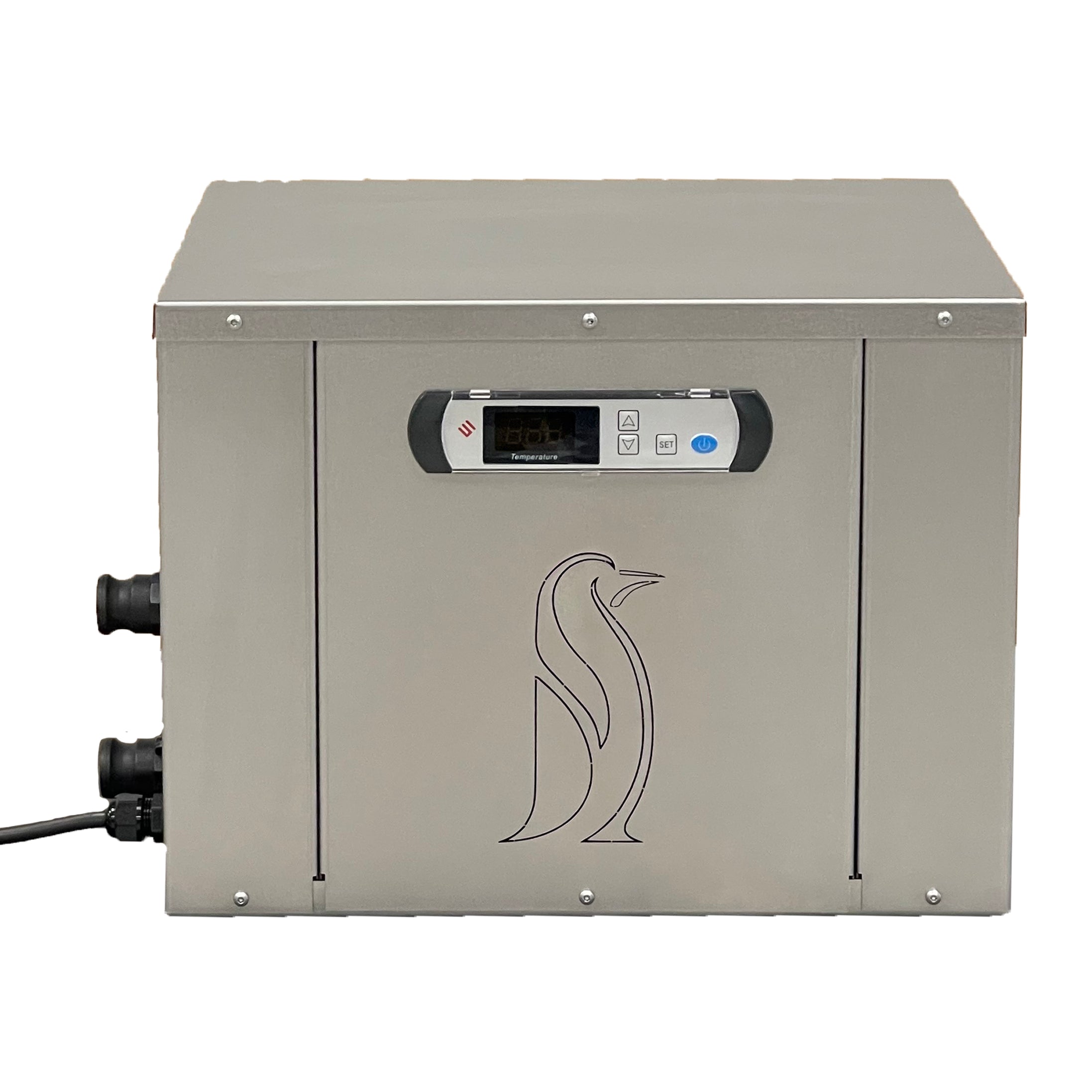 Penguin Chillers 3/4 HP Cold Plunge Ice Barrel Water Chiller | Outdoor Rated