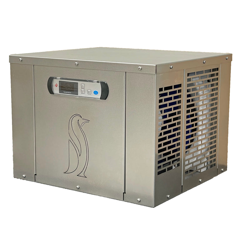Penguin Chillers 3/4 HP Cold Plunge Water Chiller | Outdoor Rated