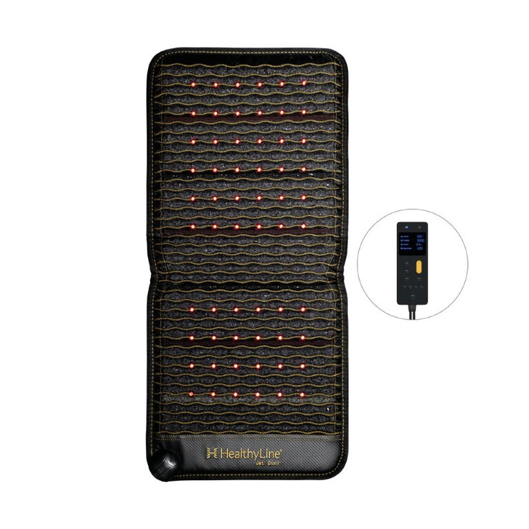 HealthyLine Jet Chair Mat 4018 Firm (BRAND NEW 2024) | Photon PEMF Inframat Pro