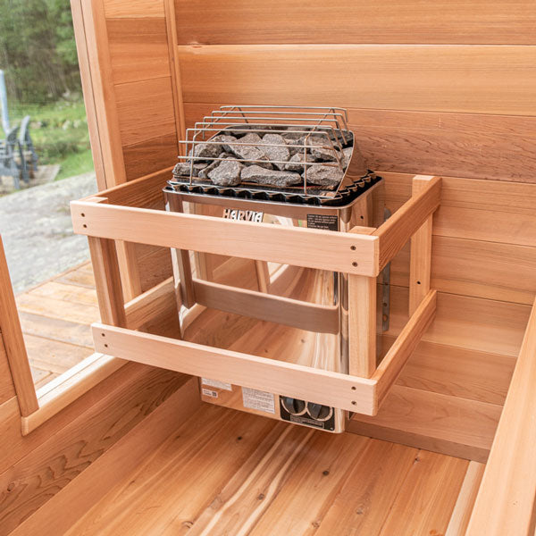 HARVIA KIP 6KW Sauna Heater with Rocks | Built-in timer & controls