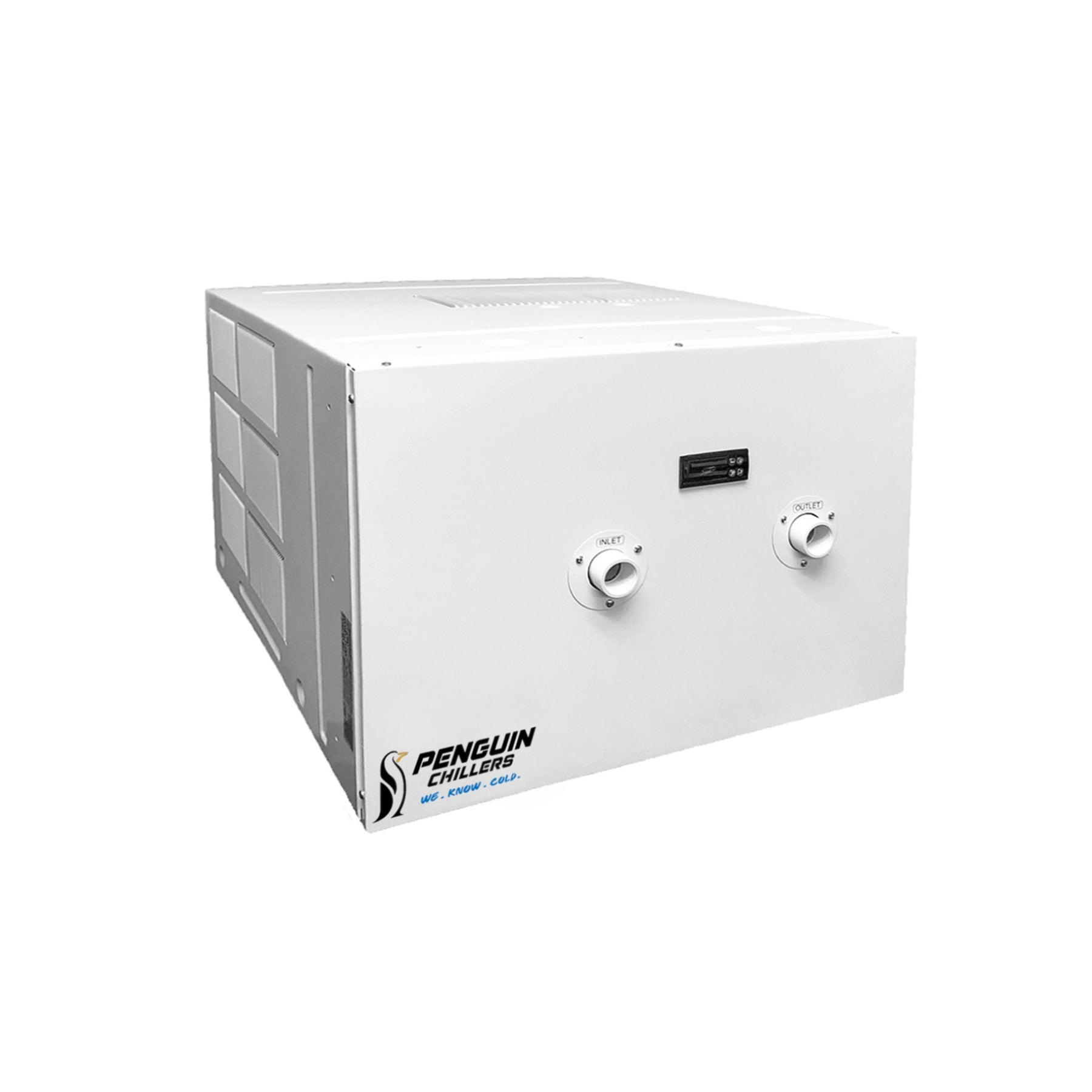 Penguin Chillers 1 ½ HP Cold Plunge Water Chiller | Indoor