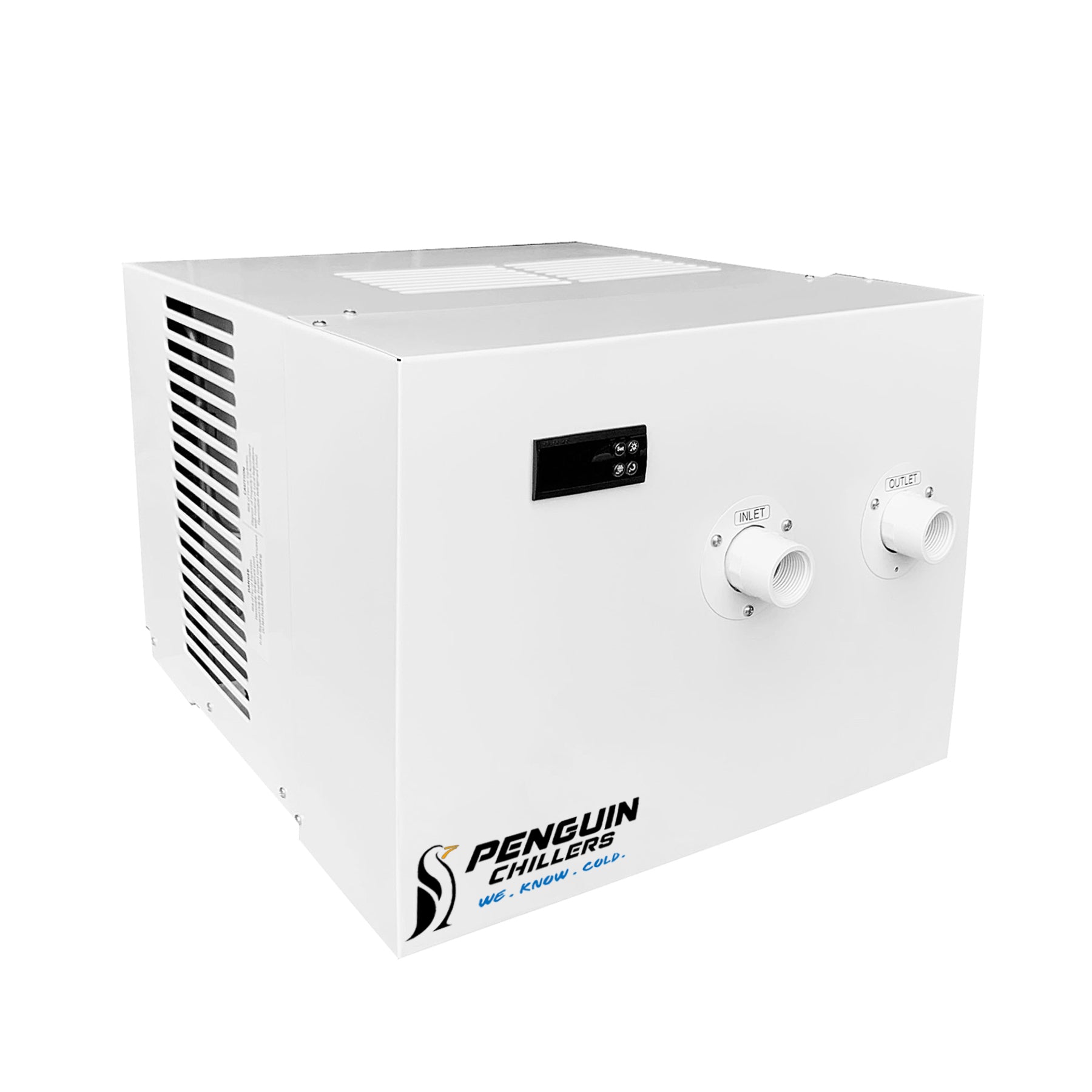 Penguin Chillers 1 HP Cold Plunge Water Chiller | Indoor