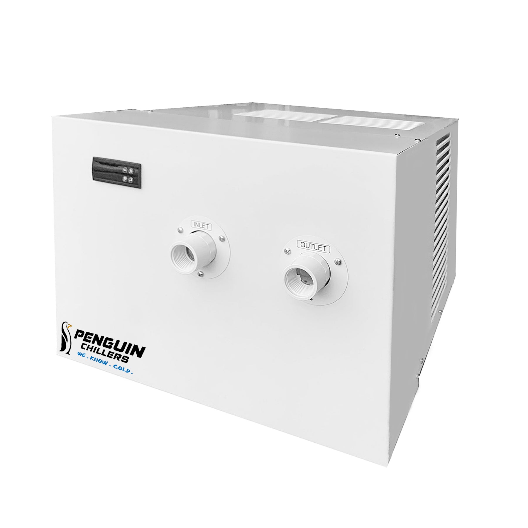 Penguin Chillers 1 HP Cold Plunge Water Chiller | Indoor