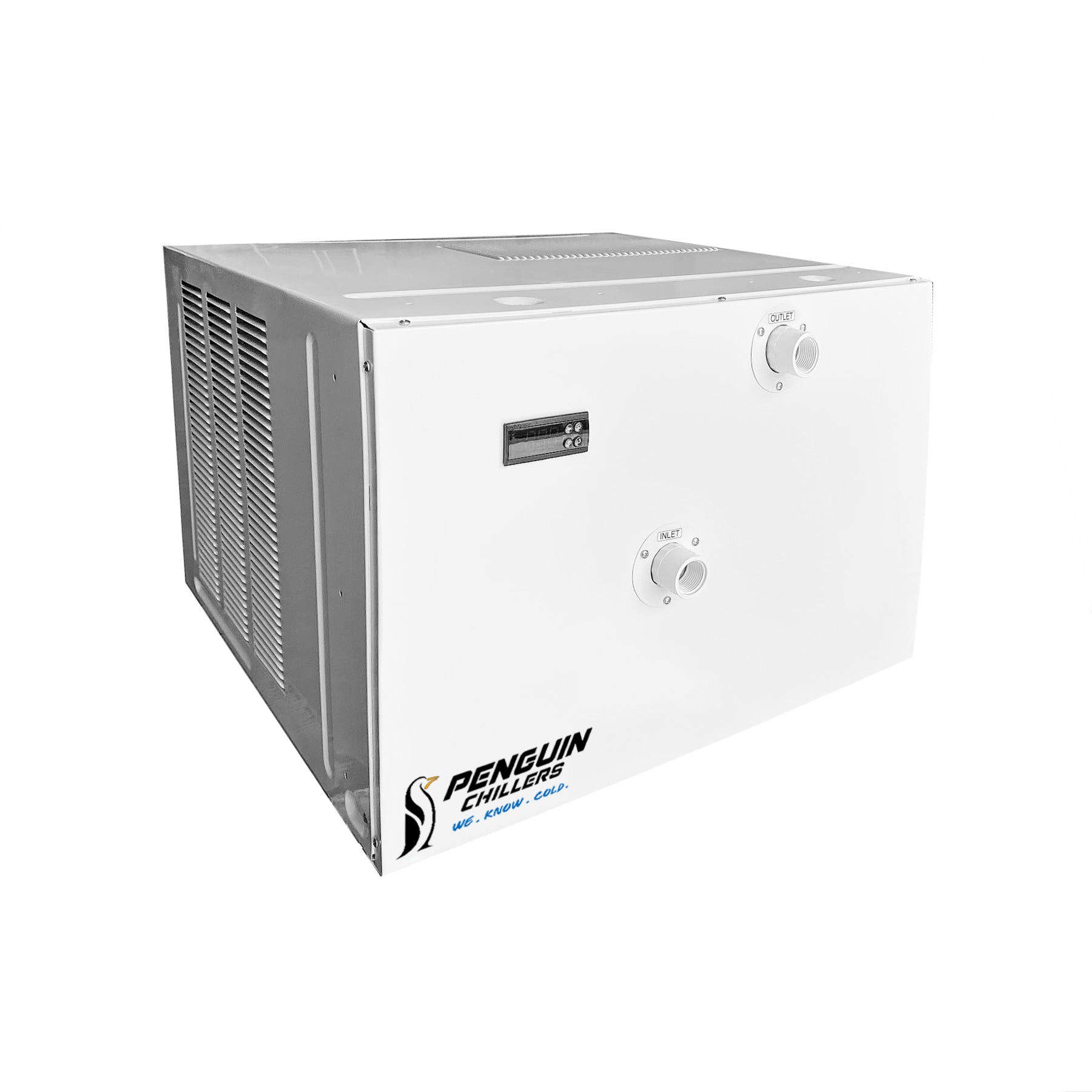 Penguin Chillers 2 ½ HP Cold Plunge Water Chiller | Indoor