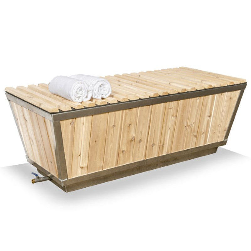 Dundalk Leisurecraft Glacier Polar Plunge Cold Tub | White Cedar