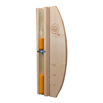 Wall Mount Sand Timer | Cedar