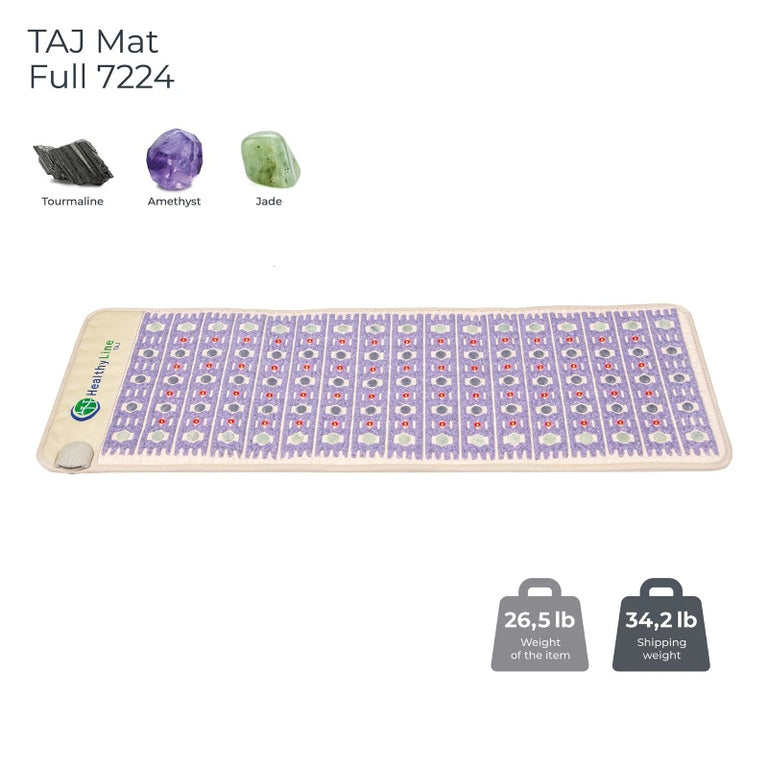 HealthyLine TAJ-Mat™ Full 7224 Firm | Photon PEMF Inframat Pro | Max Length