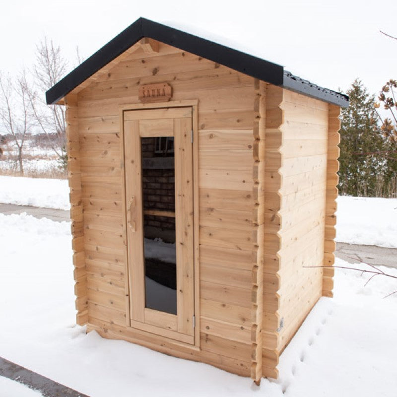 Dundalk Leisurecraft CT Granby Finnish Cabin Sauna | 3 Person