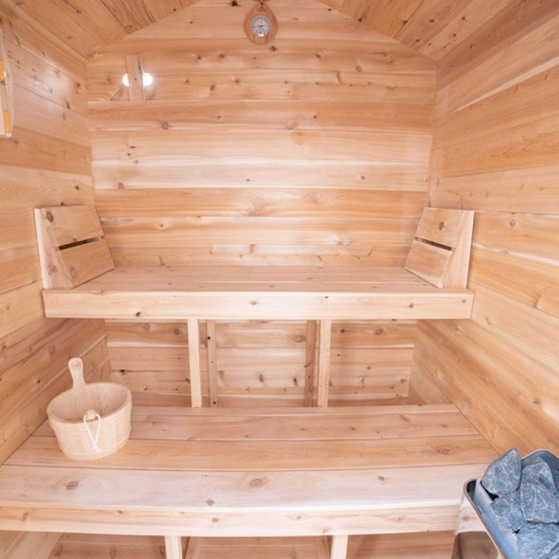 Dundalk Leisurecraft CT Granby Finnish Cabin Sauna | 3 Person