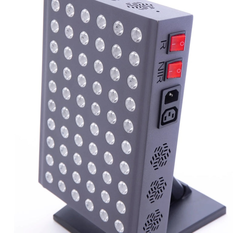 Hooga PRO300 Red Light Therapy Panel with Built-in Stand | Low EMF