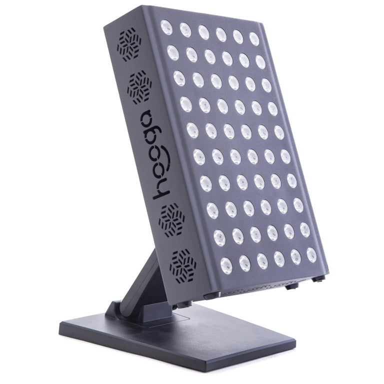 Hooga PRO300 Red Light Therapy Panel with Built-in Stand | Low EMF