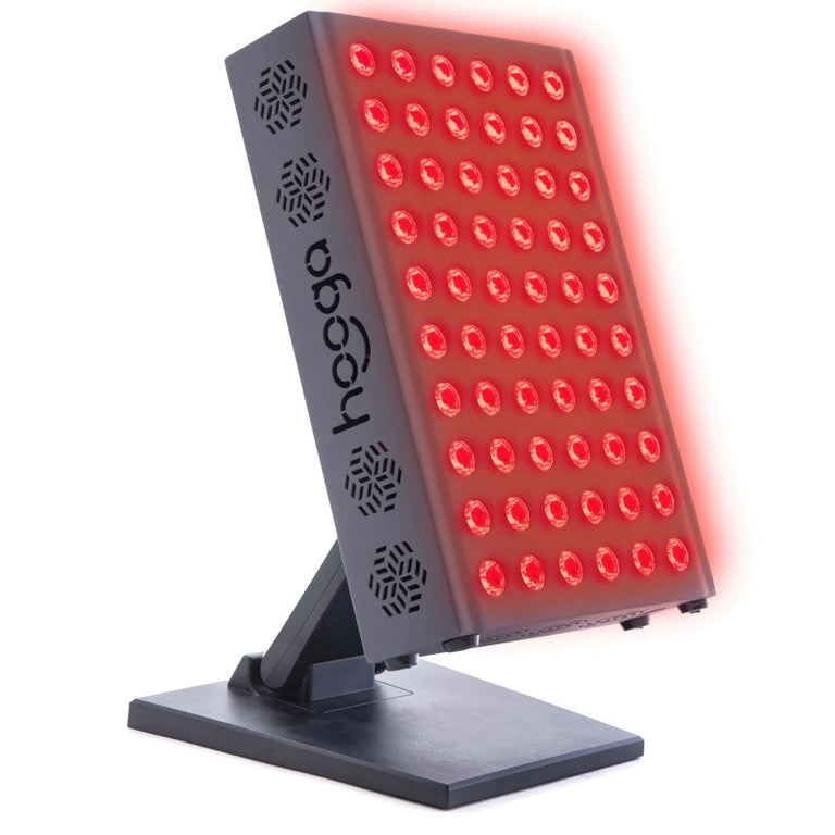 Hooga PRO300 Red Light Therapy Panel with Built-in Stand | Low EMF
