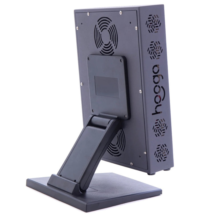 Hooga PRO300 Red Light Therapy Panel with Built-in Stand | Low EMF