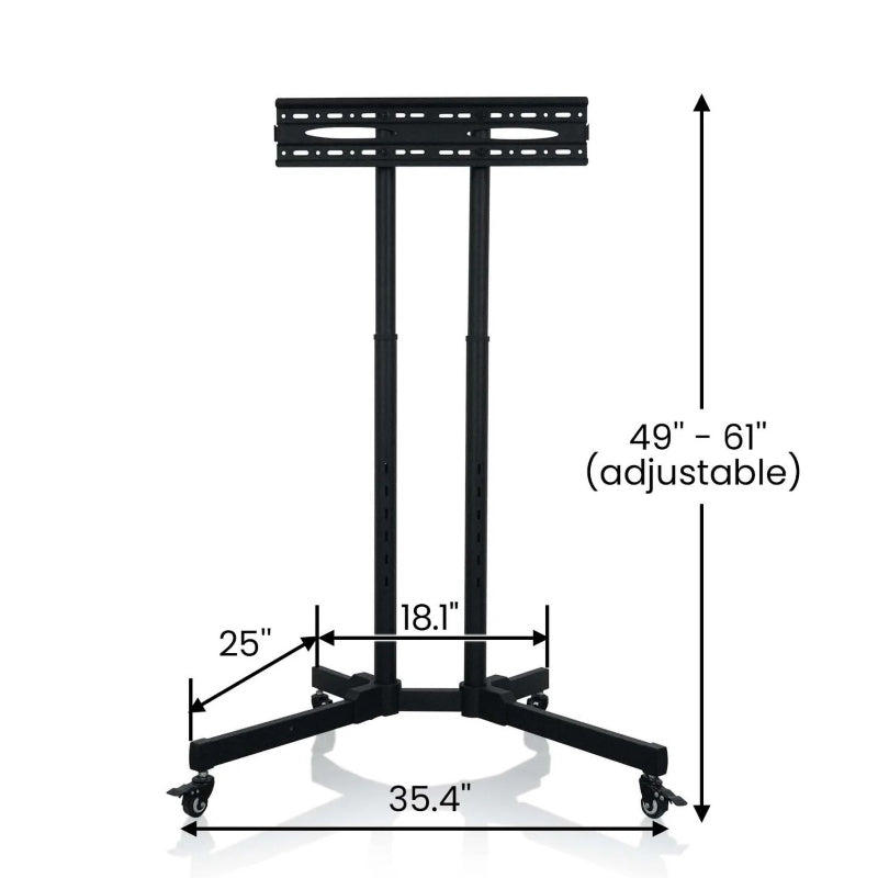 Hooga Red Light Therapy Vertical Stand | On Wheels