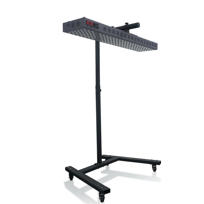 Hooga Red Light Therapy Horizontal Stand | On Wheels