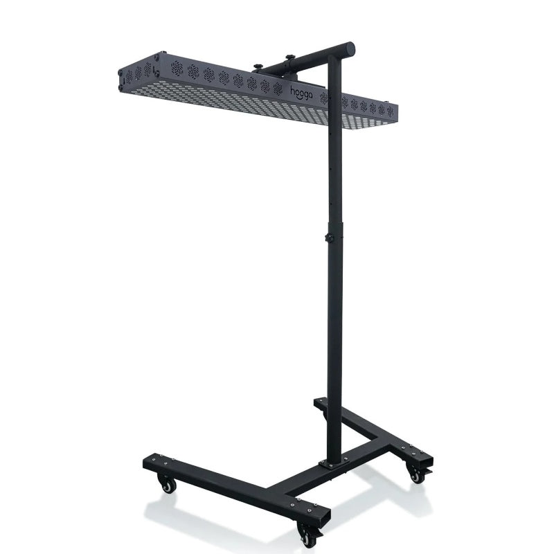 Hooga Red Light Therapy Horizontal Stand | On Wheels