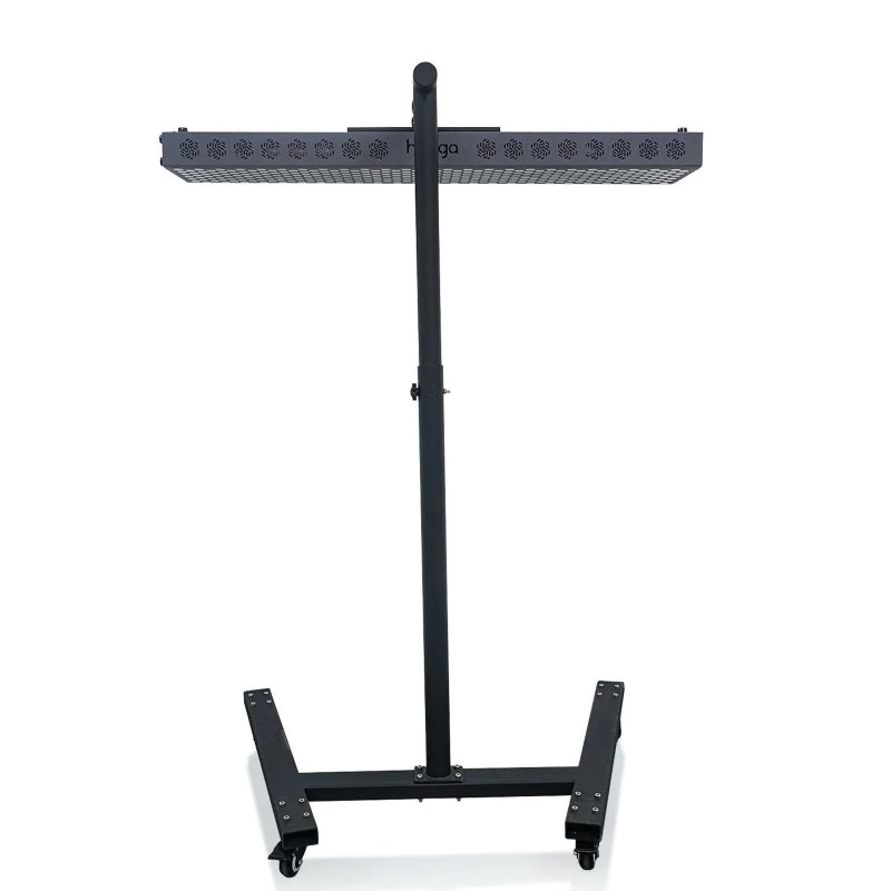 Hooga Red Light Therapy Horizontal Stand | On Wheels