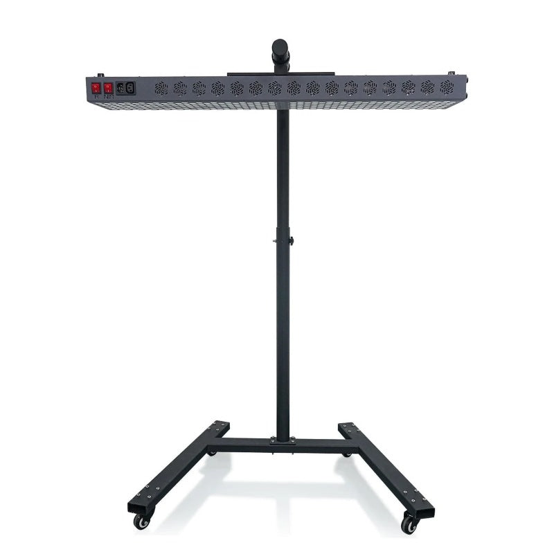 Hooga Red Light Therapy Horizontal Stand | On Wheels