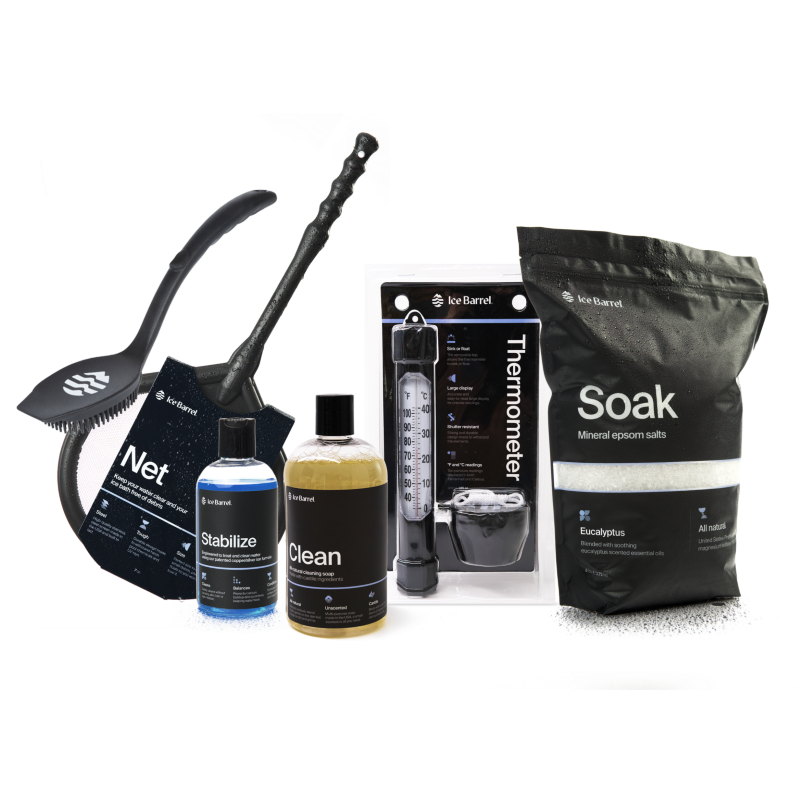 Cold Plunge Maintenance Kit | All Inclusive Cleaning and Maintenance