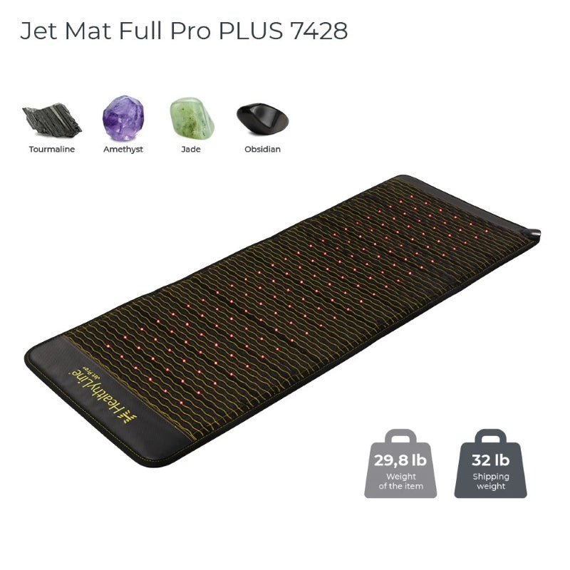 HealthyLine Jet Mat Full Pro PLUS 7428 Firm (BRAND NEW) | Photon PEMF InfraMat Pro