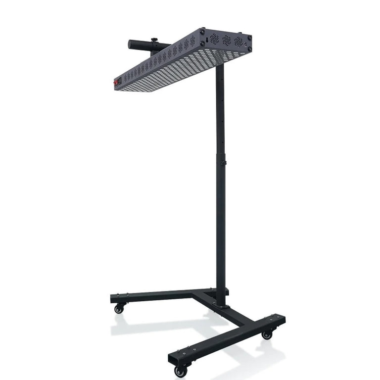 Hooga Red Light Therapy Horizontal Stand | On Wheels