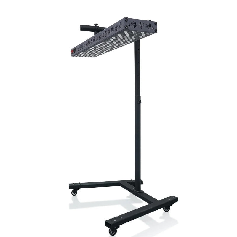 Hooga Red Light Therapy Horizontal Stand | On Wheels