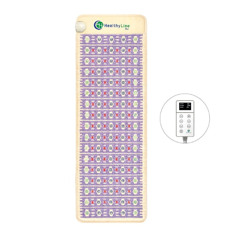 HealthyLine TAJ-Mat™ Full 7224 Firm | Photon PEMF Inframat Pro | Max Length