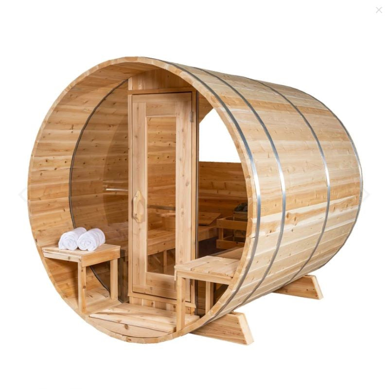 Dundalk Leisurecraft CT Tranquility MP Finnish Barrel Sauna | 5 Person