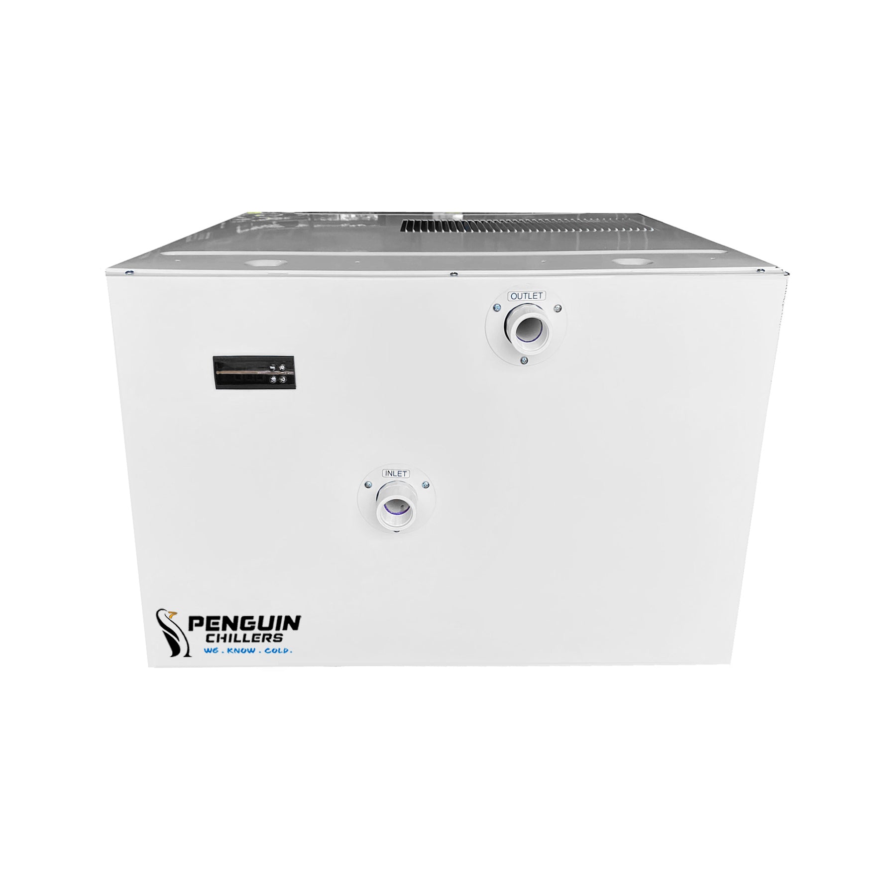 Penguin Chillers 2 ½ HP Cold Plunge Water Chiller | Indoor